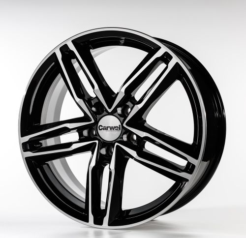 217685444_main Диск Carwel Малык 7x17 5x112 ET38.0 D66.6 AB — изображение 1