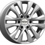 Диск Carwel Сандал 7,5x18 6x139,7 ET25.0 D106.1 BK