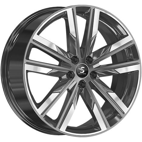217741382_main Диск Premium Series КР013 (19_Audi Q5) 7x19 5x108 ET45.0 D60.1 Diamond gloss Graphi — изображение 1