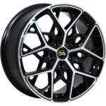 Диск Cross Street CR-20 6,5x16 5x114,3 ET40.0 D60.1 BKF