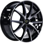 Диск Cross Street CR-17 6,5x16 4x100 ET36.0 D60.1 BKF