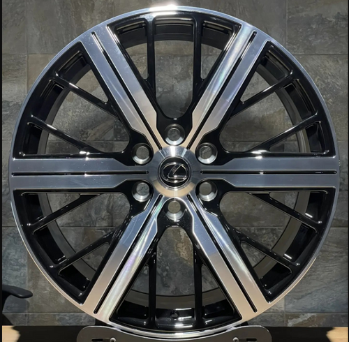 217874438_main Диск ST Forged VZ Lexus990 9x22 6x139,7 ET35.0 D95.1 BKF — изображение 1