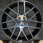 Диск Inovit Velocity 8,5x20 5x112 ET35.0 D72.6 BKF