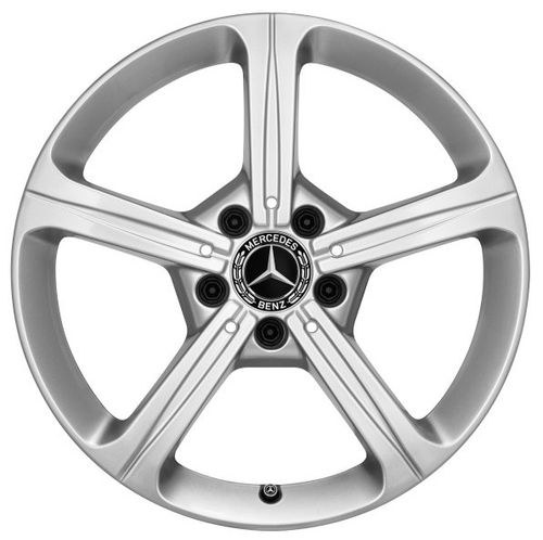217921375_main Диск Replica ST MB X167 6,5x17 5x112 ET44.0 D66.6 Silver — изображение 1