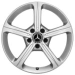 Диск Replica ST MB X167 8,5x20 5x112 ET35.5 D66.6 BKF