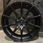 Диск Vorsteiner VFF-109 8x18 5x108 ET35.0 D73.1 Matt Black