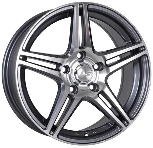217925311_main Диск LS Wheels LS770 6x14 4x98 ET35.0 D58.6 GMF — изображение 1