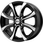 Диск iFree Дайс 6x15 4x100 ET50.0 D60.1 Блэк Джек