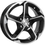 Диск СКАД Аллигатор 6x15 4x108 ET47.5 D63.3 Алмаз