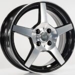 Диск Megami AF-07 7,5x18 5x108 ET47.0 D60.1 BKF