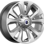 Диск КиК Ла-Пас 8x18 5x139,7 ET0.0 D108.5 Дарк платинум