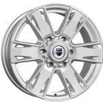 Диск КиК Севенна 7x17 6x127 ET40.0 D77.9 Кварц