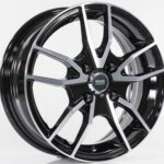 Диск Megami MGM-20FF 7x17 4x98 ET35.0 D58.6 BKF