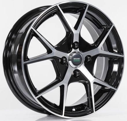 217984929_main Диск Megami MGM-18FF 7,5x18 5x108 ET23.0 D60.1 BKF — изображение 1