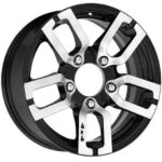 Диск Carwel Омега 6,5x16 5x139,7 ET40.0 D98.0 BK