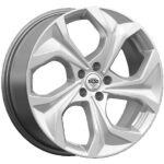 Диск СКАД KL-1163 7,5x19 5x108 ET36.0 D65.1 Черный бархат