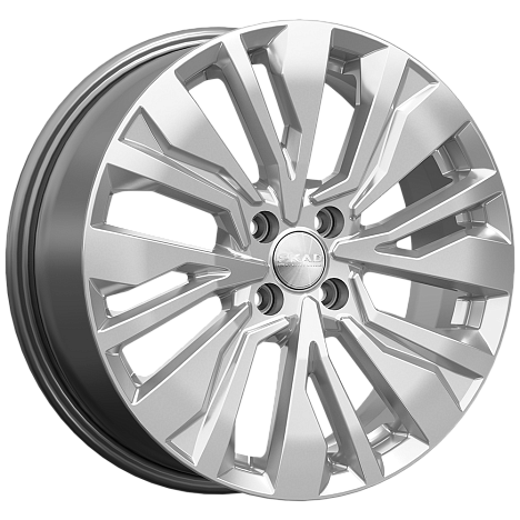 217992848_main Диск СКАД Тимару 6,5x17 4x100 ET43.0 D60.1 Алмаз — изображение 1