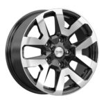 Диск iFree Трикстер 7x17 5x139,7 ET40.0 D98.0 Алмаз черный