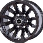 Диск Lizardo XH691 8,5x16 6x139,7 ET0.0 D106.1 CBMF