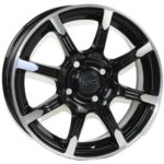 Диск Tech Line TL1417 5,5x14 4x100 ET46.0 D54.1 BL