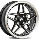 Диск PDW Wheels 2101 6,5x15 5x100 ET30.0 D57.1 M/B