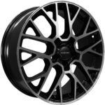 Диск Khomen Wheels KHW1818 7x18 5x114,3 ET49.0 D67.1 Black-FP