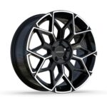 Диск Zixi Zeekr 3167 8x19 5x108 ET45.5 D63.4 Matt Black