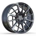 Диск Zixi Zeekr 3165 8,5x21 5x108 ET40.0 D63.4 Black Machined + Red