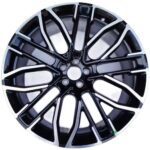 Диск Zixi Zeekr 3166 8,5x21 5x108 ET40.0 D63.4 Matt Black