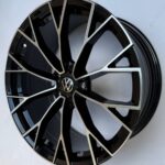 Диск Zixi VW 646 8,5x20 5x112 ET38.0 D57.1 Black Machined Face