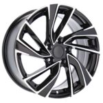 Диск Zixi VW 481 8x19 5x112 ET40.0 D57.1 Black Machined Face