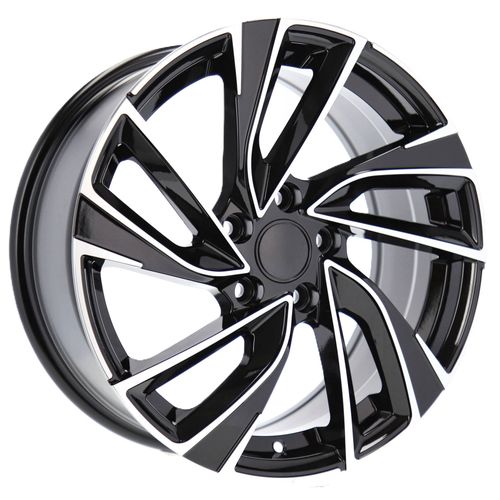 218033079_main Диск Zixi VW 481 8x19 5x112 ET40.0 D57.1 Black Machined Face — изображение 1