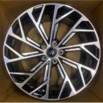 Диск Zixi Audi 3051 8,5x19 5x112 ET30.0 D66.4 Black Machined Face