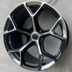 Диск Zixi Audi FF494 10x22 5x112 ET20.0 D66.4 Black Machined Face