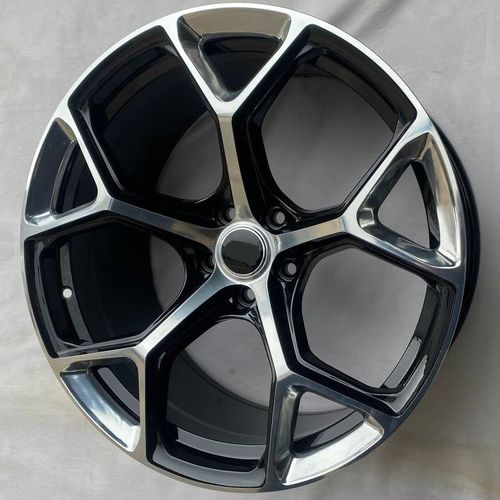 218033085_main Диск Zixi Audi FF494 10x22 5x112 ET20.0 D66.4 Black Machined Face — изображение 1