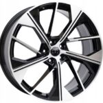 Диск Zixi Audi 565 8,5x20 5x112 ET25.0 D66.4 Black Machined Face