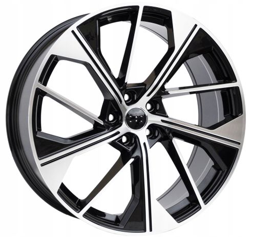 218033087_main Диск Zixi Audi 565 8,5x20 5x112 ET25.0 D66.4 Black Machined Face — изображение 1