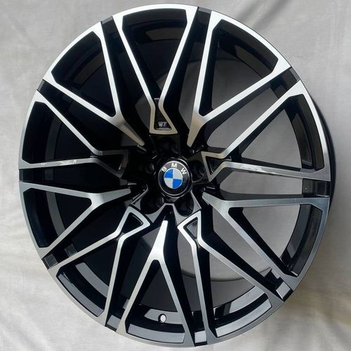 218033092_main Диск Zixi BMW 507 9,5x21 5x112 ET37.0 D66.6 Black Machined Face — изображение 1