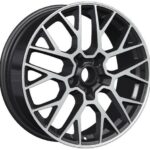 Диск Zixi Haval 1319 8,5x19 5x114,3 ET35.0 D73.1 Black Machined Face