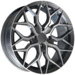 Диск Zixi Lexus / Toyota 1319 8,5x19 5x114,3 ET35.0 D73.1 Black Machined Face