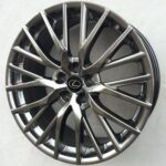 Диск Zixi Lexus 5115 8x20 5x114,3 ET30.0 D60.1 Hyper Black
