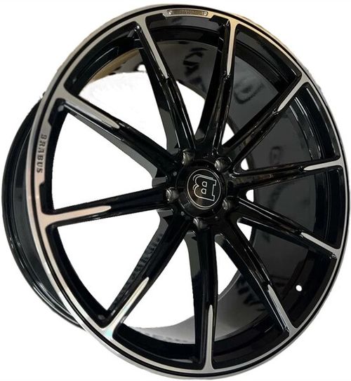 218034090_main Диск Zixi Mercedes 531-20 8,5x20 5x112 ET36.0 D66.6 BMF — изображение 1