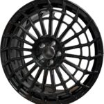 Диск Zixi Mercedes 162-21 9,5x21 5x112 ET41.5 D66.6 Matt Black
