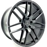 Диск Zixi Mercedes 491-21 10x21 5x112 ET54.0 D66.6 Matt Black Machined