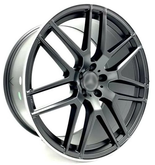 218034095_main Диск Zixi Mercedes 491-21 11x21 5x112 ET49.0 D66.6 Matt Black Machined — изображение 1