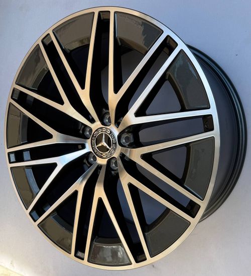218034100_main Диск Zixi Mercedes 3448 10x21 5x112 ET51.0 D66.6 Gunmetal Machined Fa — изображение 1