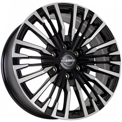 218034103_main Диск Zixi Nissan 891 8x20 6x139,7 ET35.0 D78.1 Matt Black — изображение 1
