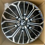 Диск Zixi Nissan 3296 8,5x20 6x139,7 ET45.0 D78.1 Matt Black