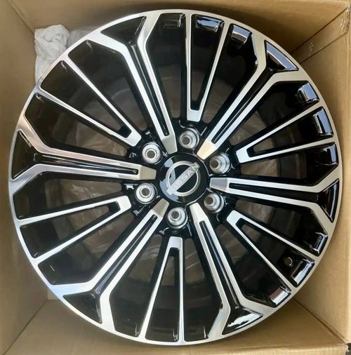 218034104_main Диск Zixi Nissan 3296 8,5x20 6x139,7 ET45.0 D78.1 Matt Black — изображение 1