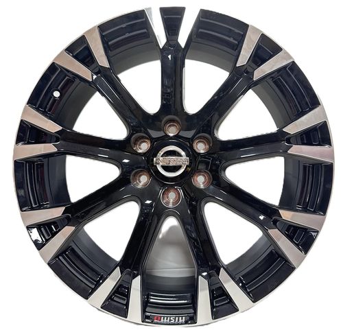 218034105_main Диск Zixi Nissan 9004 8x22 6x139,7 ET30.0 D78.1 Black Machined Face — изображение 1